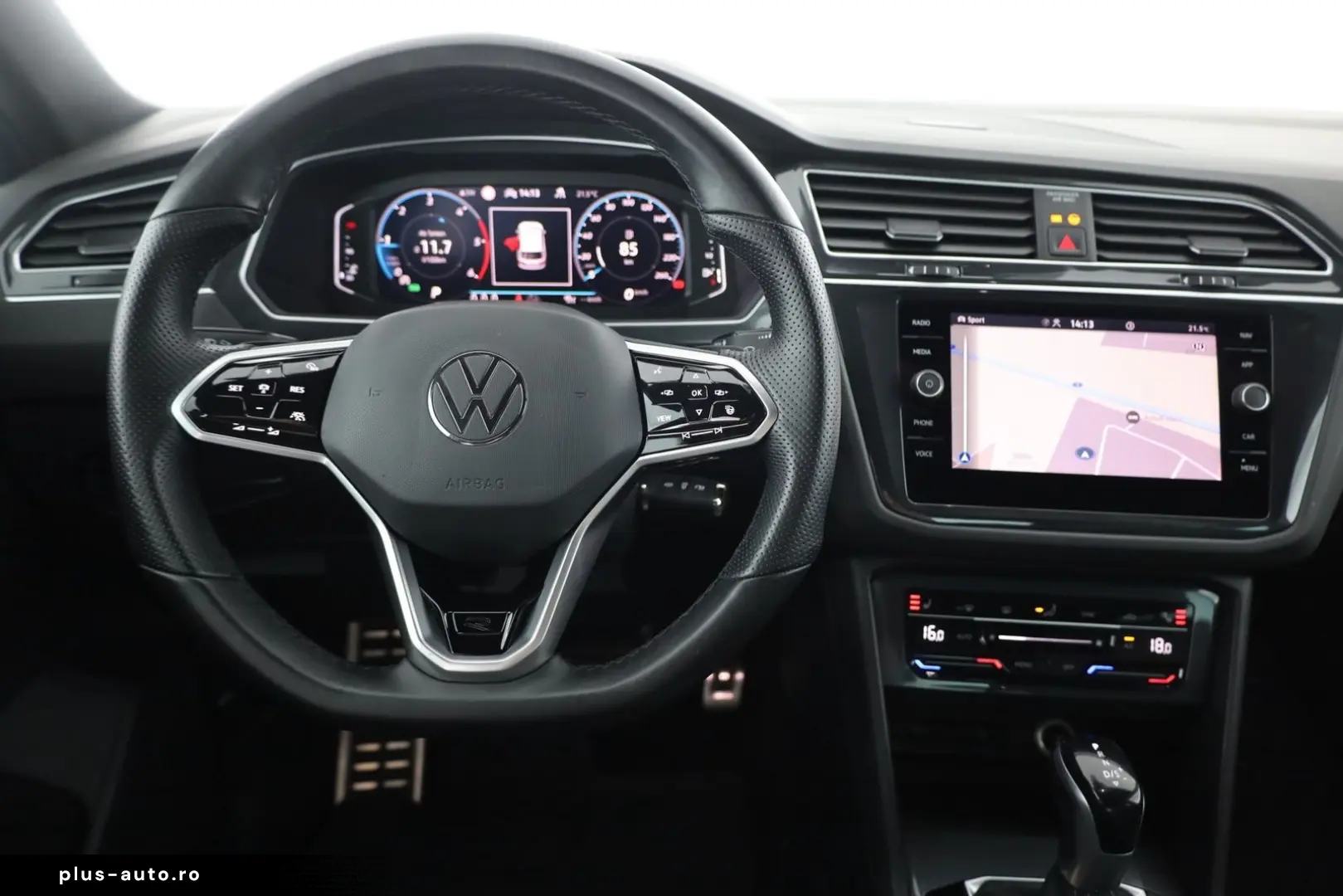 VW Tiguan 2.0 TDI 4Motion R-Line LED Navi ACC AHK