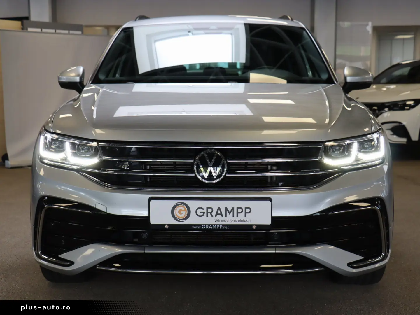 VW Tiguan 2.0 TDI R-Line 4Motion AHK   Standheizung