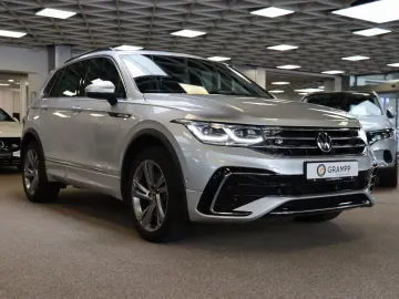 VW Tiguan 2.0 TDI R-Line 4Motion AHK   Standheizung