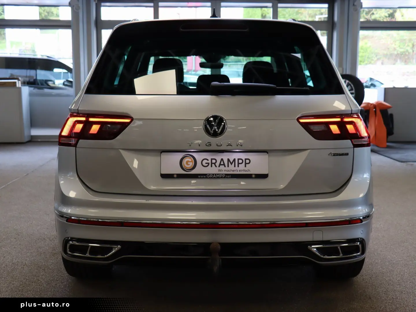 VW Tiguan 2.0 TDI R-Line 4Motion AHK   Standheizung
