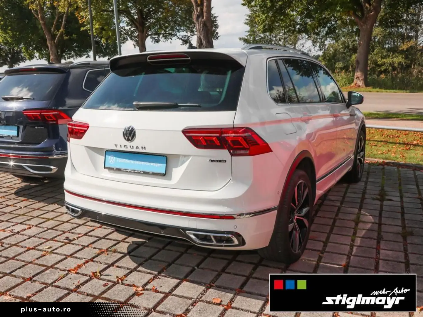 VW Tiguan R-Line 2.0 l TDI 4MOTION DSG  AHK IQLIGHT