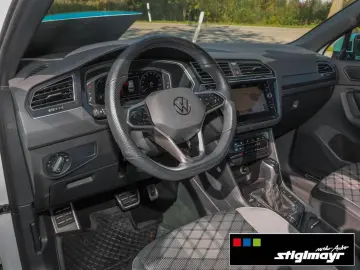 VW Tiguan R-Line 2.0 l TDI 4MOTION DSG  AHK IQLIGHT
