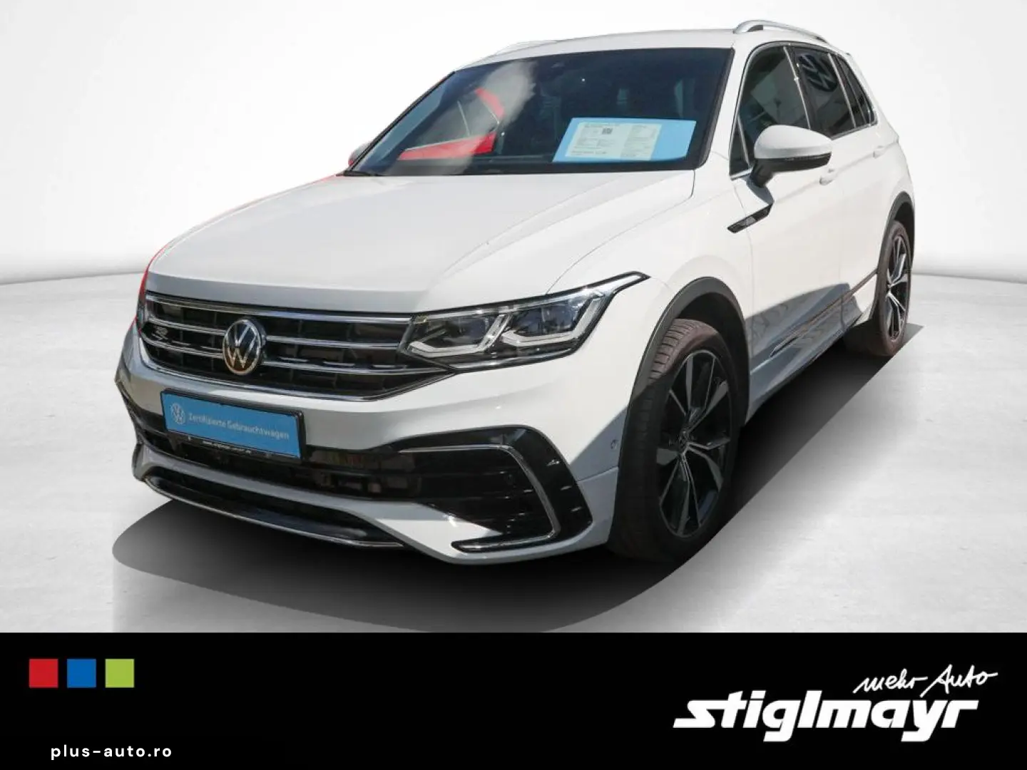 VW Tiguan R-Line 2.0 l TDI 4MOTION DSG  AHK IQLIGHT