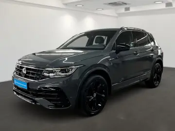 VW Tiguan 2.0 TDI R-Line 4Motion DSG AHK Navi LED