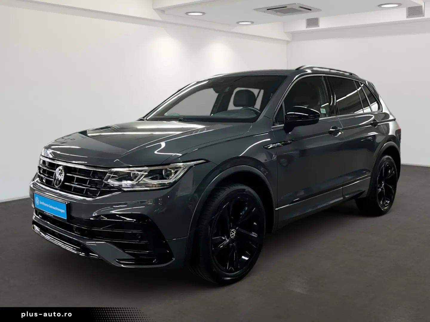 VW Tiguan 2.0 TDI R-Line 4Motion DSG AHK Navi LED