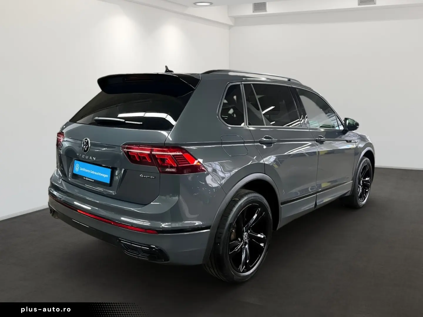 VW Tiguan 2.0 TDI R-Line 4Motion DSG AHK Navi LED