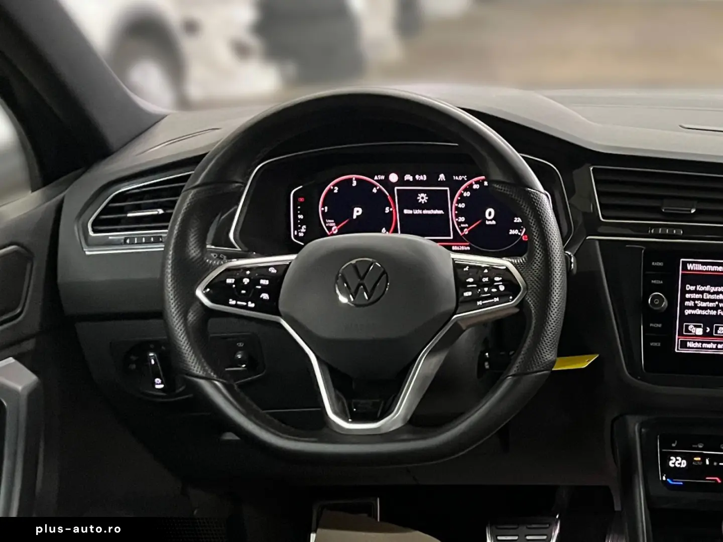 VW Tiguan 2.0 TDI R-Line 4Motion DSG AHK Navi LED