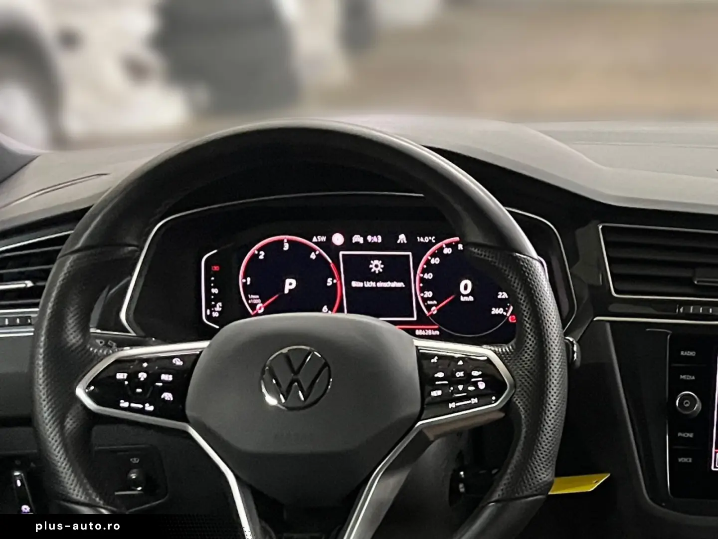 VW Tiguan 2.0 TDI R-Line 4Motion DSG AHK Navi LED