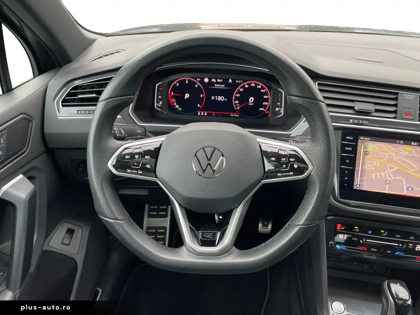 VW Tiguan R-Line 2.0 TDI 4M DSG MATRIX NAVI PDC PAN