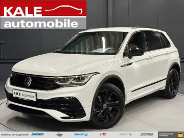 VW Tiguan R-Line 4Motion Black Style 19Zoll  LEDER