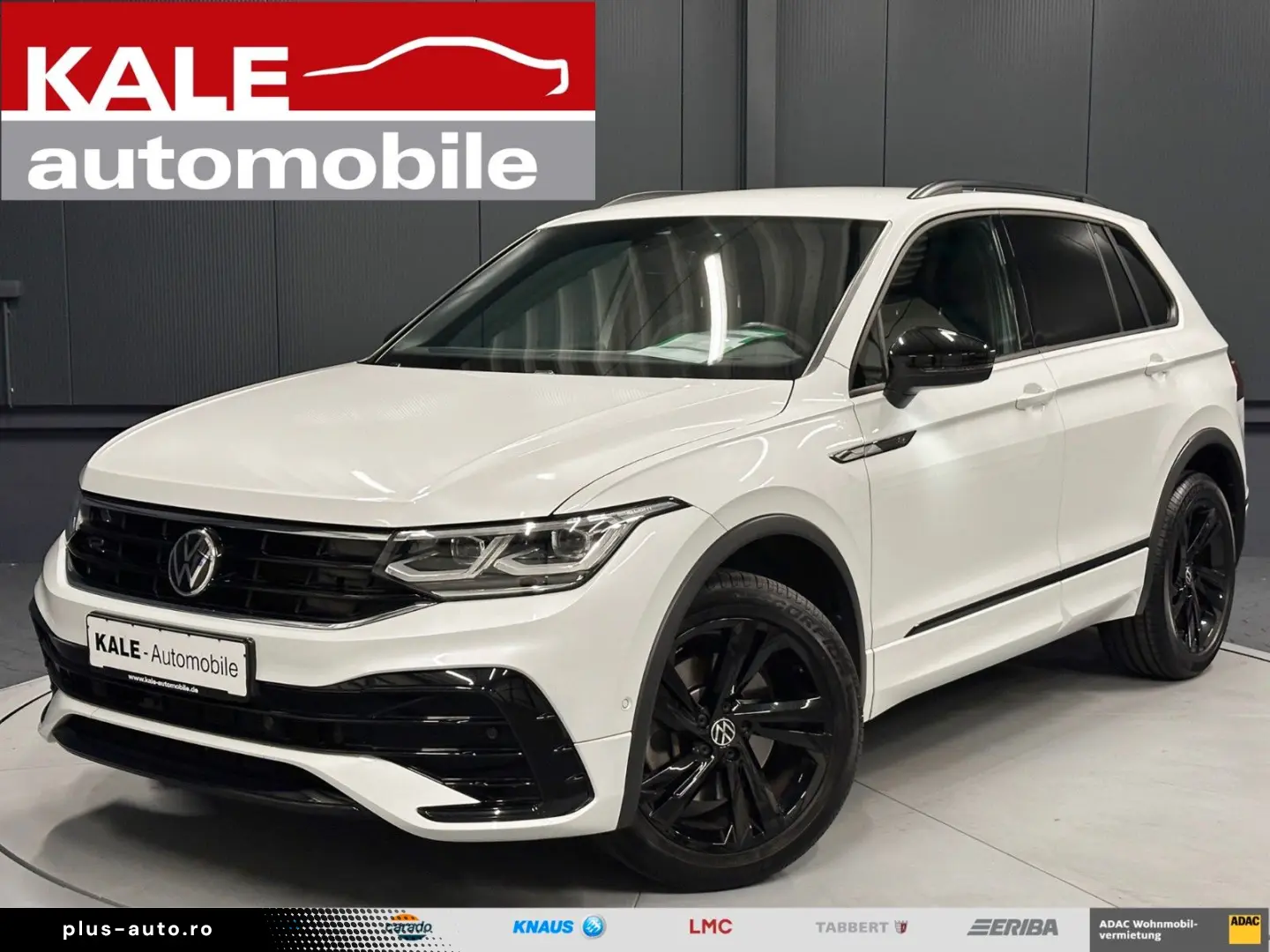 VW Tiguan R-Line 4Motion Black Style 19Zoll  LEDER