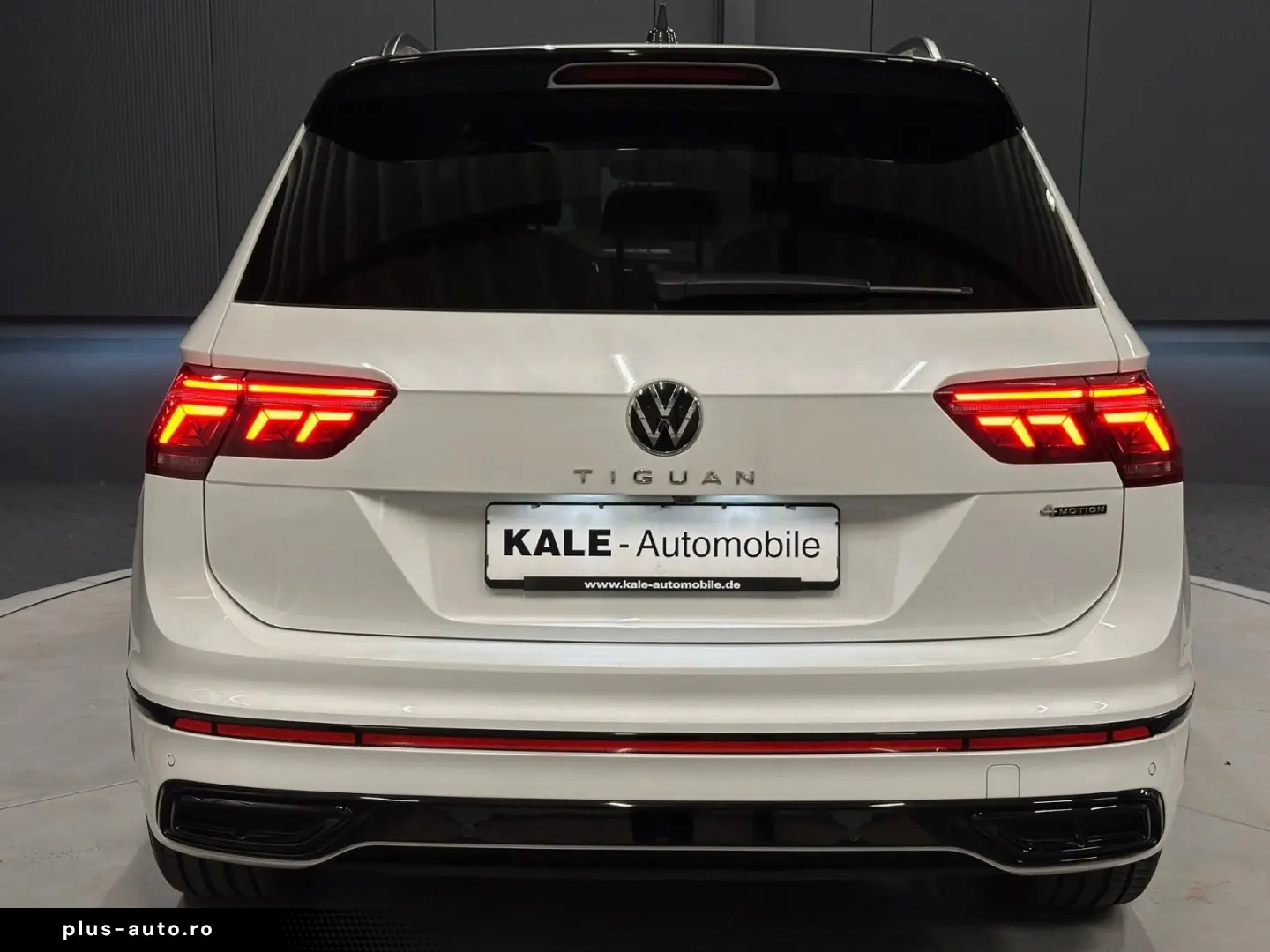 VW Tiguan R-Line 4Motion Black Style 19Zoll  LEDER