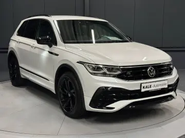 VW Tiguan R-Line 4Motion Black Style 19Zoll  LEDER