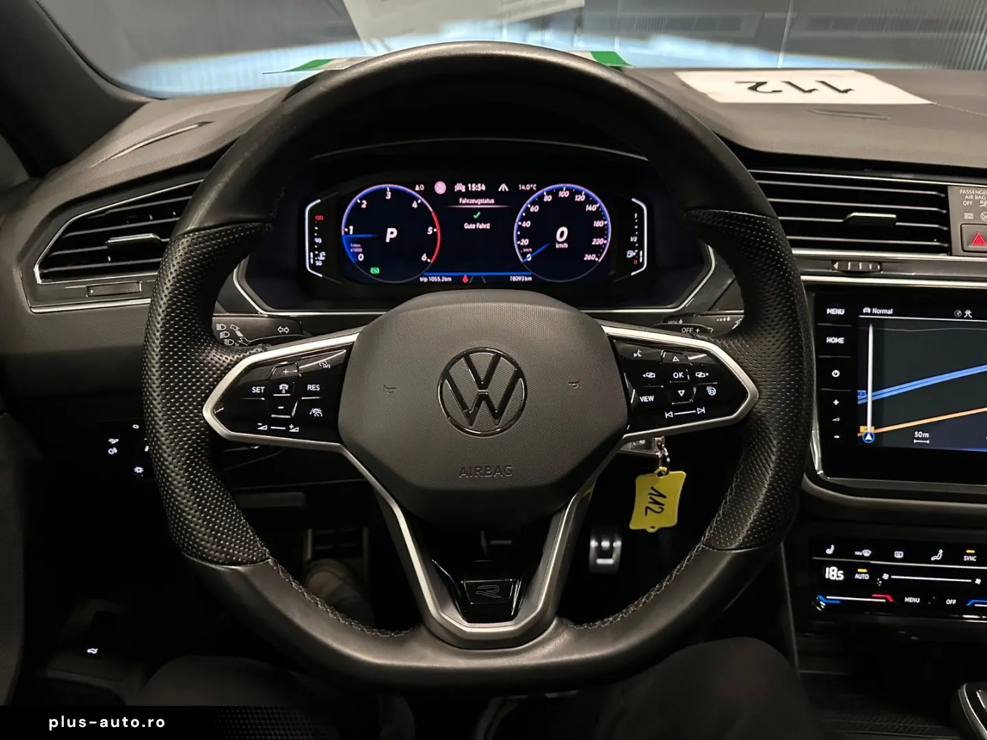 VW Tiguan R-Line 4Motion Black Style 19Zoll  LEDER