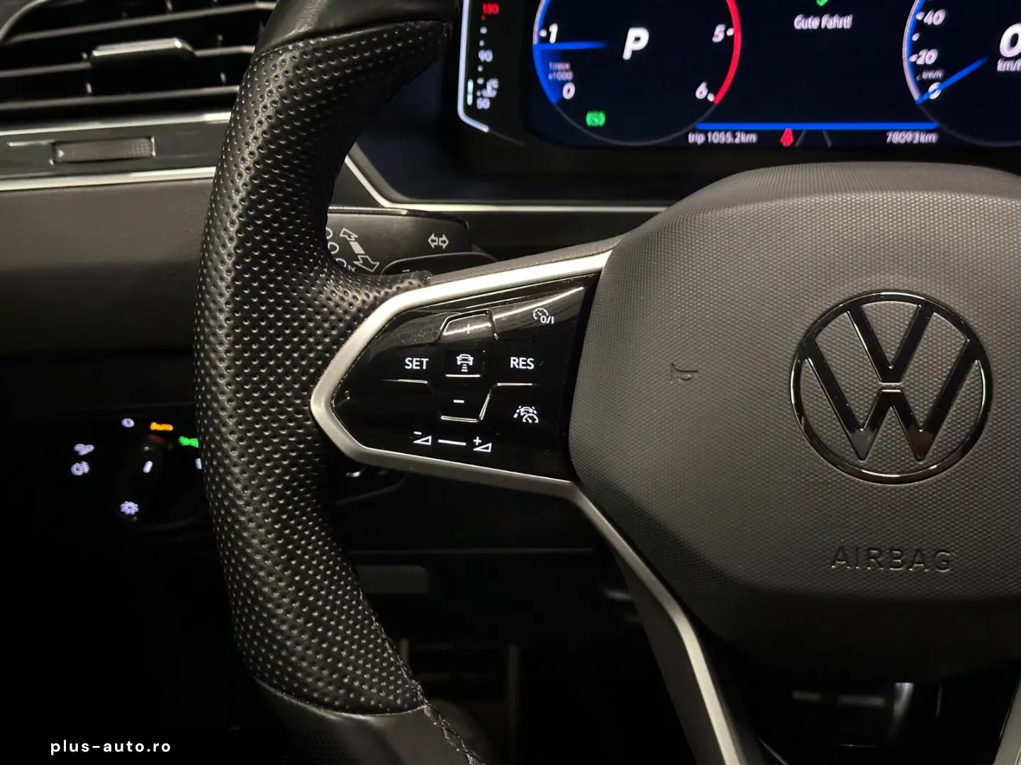 VW Tiguan R-Line 4Motion Black Style 19Zoll  LEDER