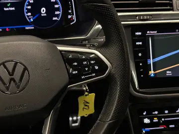 VW Tiguan R-Line 4Motion Black Style 19Zoll  LEDER