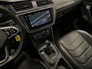 VW Tiguan R-Line 4Motion Black Style 19Zoll  LEDER