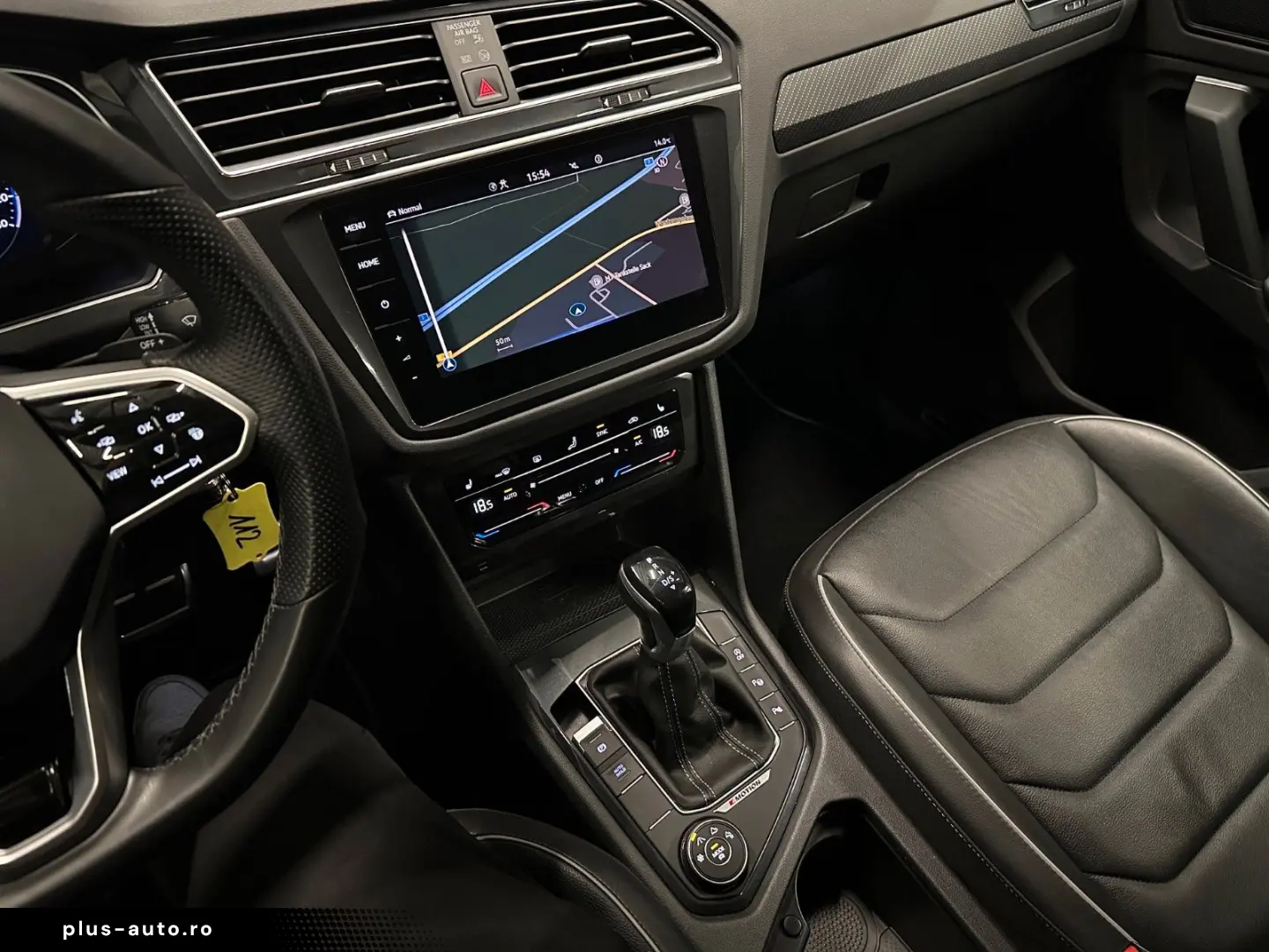 VW Tiguan R-Line 4Motion Black Style 19Zoll  LEDER