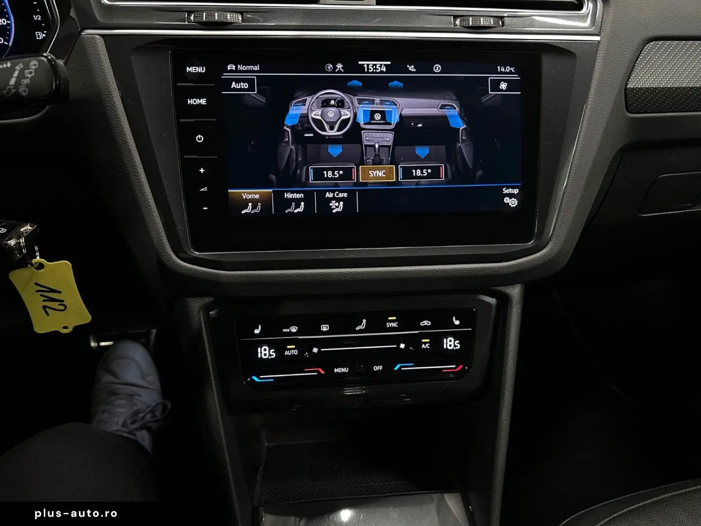 VW Tiguan R-Line 4Motion Black Style 19Zoll  LEDER