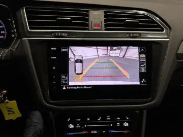 VW Tiguan R-Line 4Motion Black Style 19Zoll  LEDER