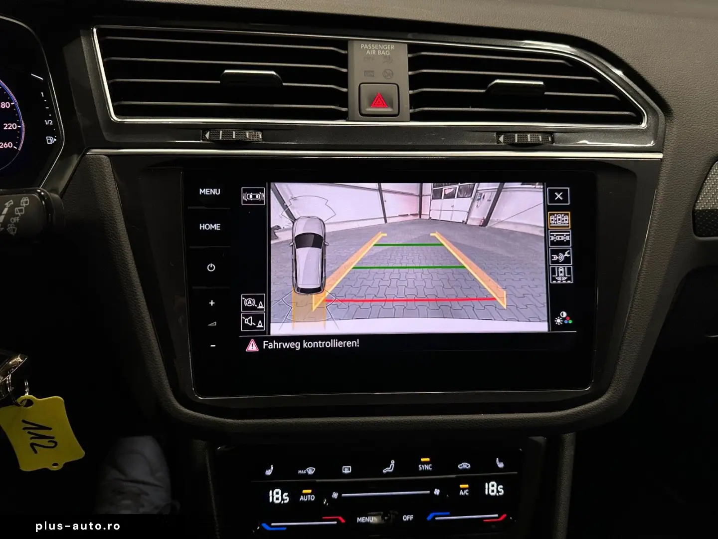 VW Tiguan R-Line 4Motion Black Style 19Zoll  LEDER