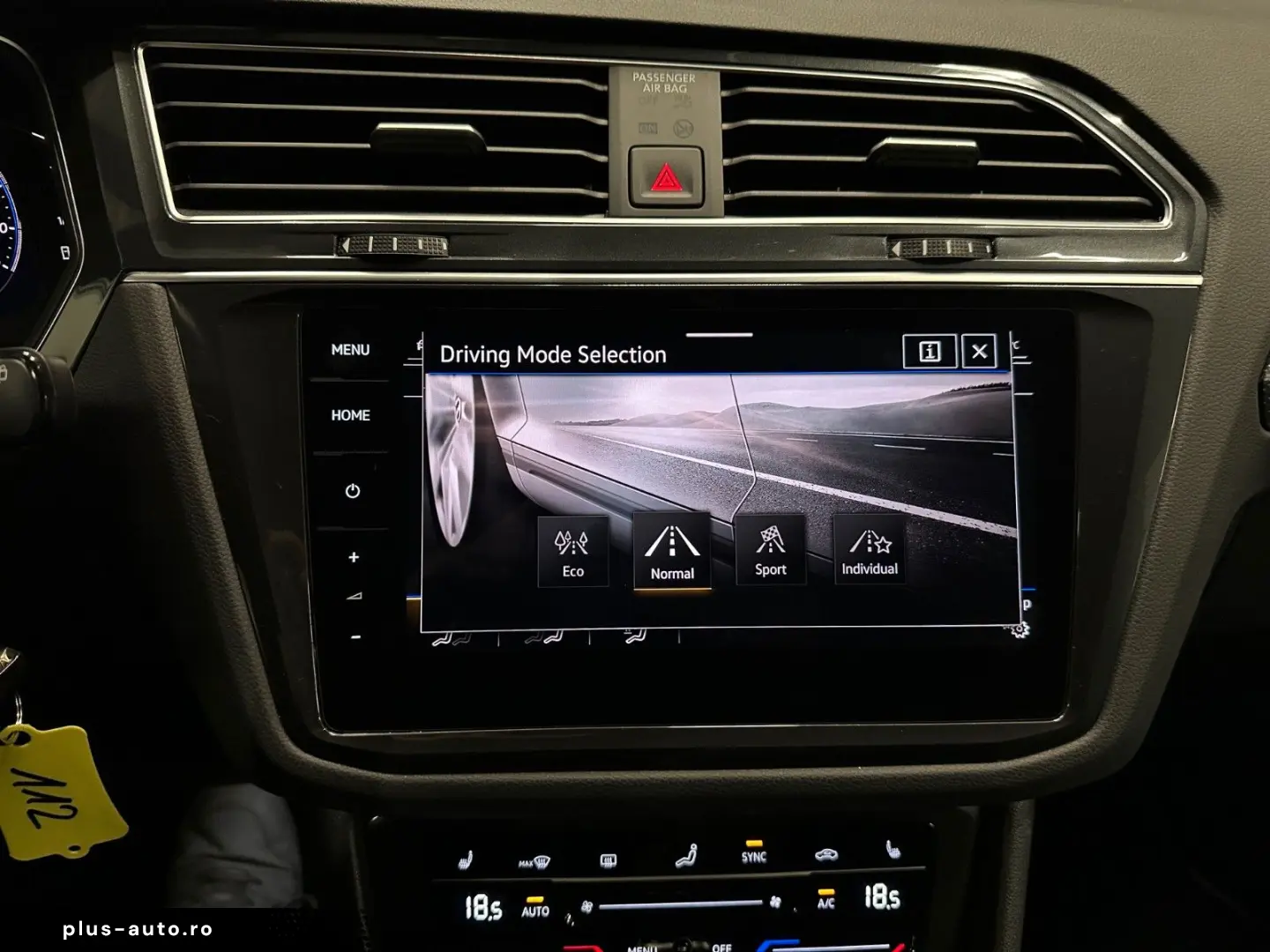 VW Tiguan R-Line 4Motion Black Style 19Zoll  LEDER