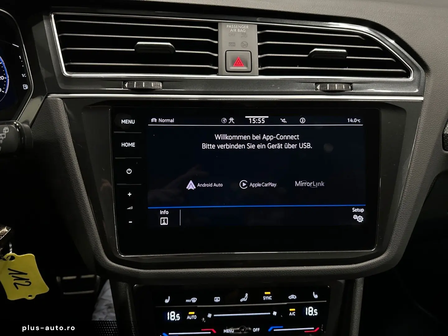 VW Tiguan R-Line 4Motion Black Style 19Zoll  LEDER