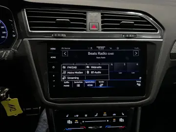 VW Tiguan R-Line 4Motion Black Style 19Zoll  LEDER