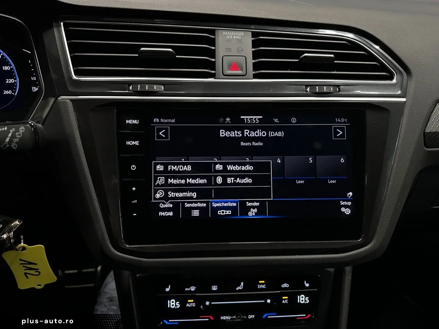 VW Tiguan R-Line 4Motion Black Style 19Zoll  LEDER