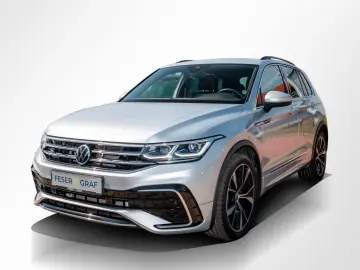 VW Tiguan R-Line 2.0TDI DSG 4M MATRIX ACC NAVI AHK