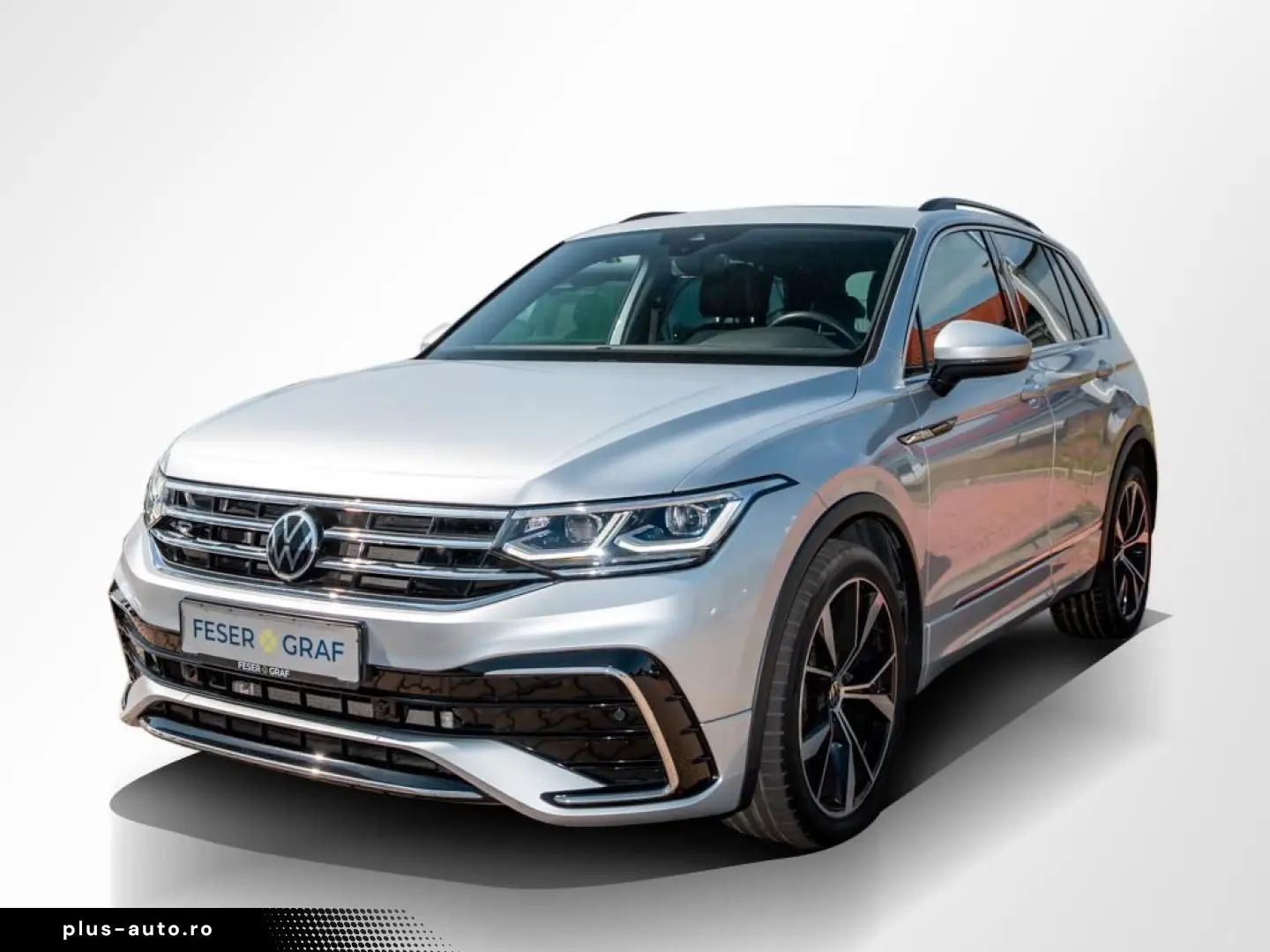 VW Tiguan R-Line 2.0TDI DSG 4M MATRIX ACC NAVI AHK