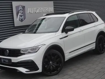 VW TIGUAN 2.0 TDI R-LINE ALLRAD PANORAMA MATRIX AHK
