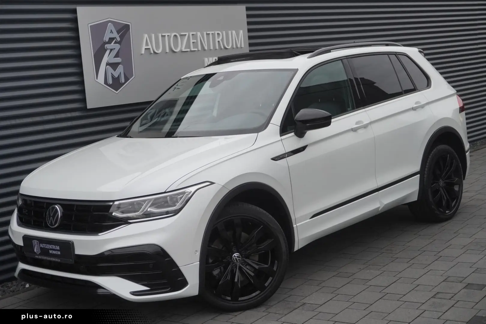 VW TIGUAN 2.0 TDI R-LINE ALLRAD PANORAMA MATRIX AHK