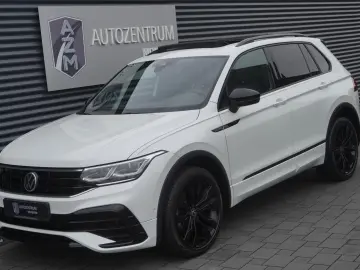 VW TIGUAN 2.0 TDI R-LINE ALLRAD PANORAMA MATRIX AHK