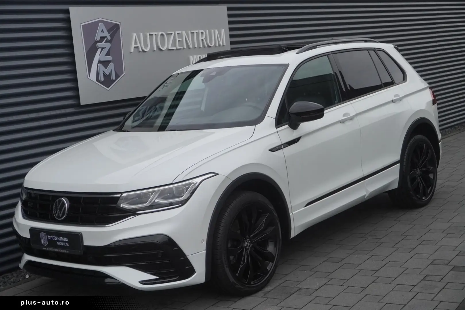 VW TIGUAN 2.0 TDI R-LINE ALLRAD PANORAMA MATRIX AHK