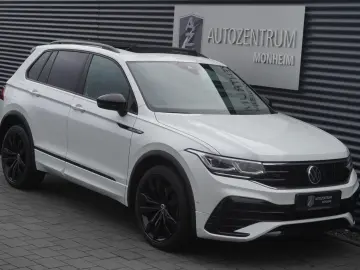 VW TIGUAN 2.0 TDI R-LINE ALLRAD PANORAMA MATRIX AHK