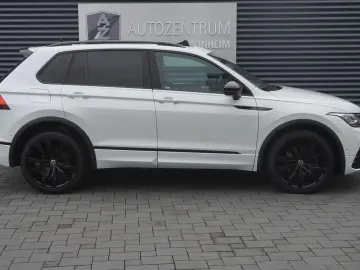 VW TIGUAN 2.0 TDI R-LINE ALLRAD PANORAMA MATRIX AHK