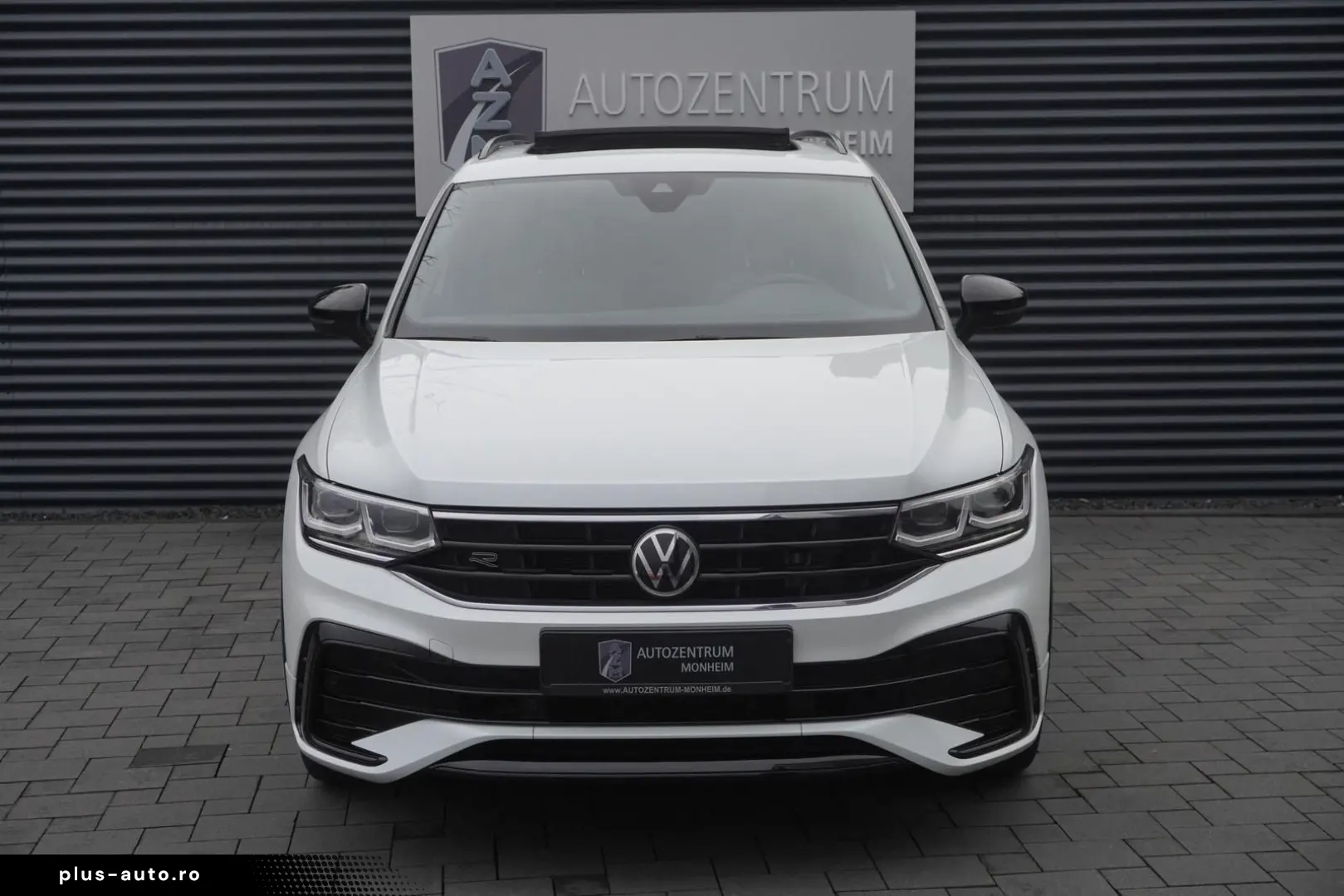VW TIGUAN 2.0 TDI R-LINE ALLRAD PANORAMA MATRIX AHK
