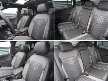 VW TIGUAN 2.0 TDI R-LINE ALLRAD PANORAMA MATRIX AHK