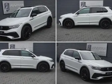 VW TIGUAN 2.0 TDI R-LINE ALLRAD PANORAMA MATRIX AHK