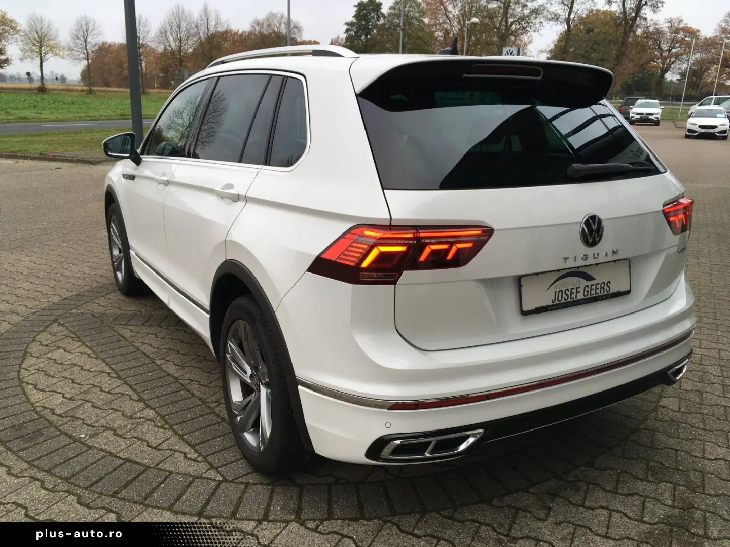 VW Tiguan R-Line 2.0 TDI 4Motion Leder Soundsystem