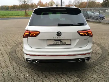 VW Tiguan R-Line 2.0 TDI 4Motion Leder Soundsystem