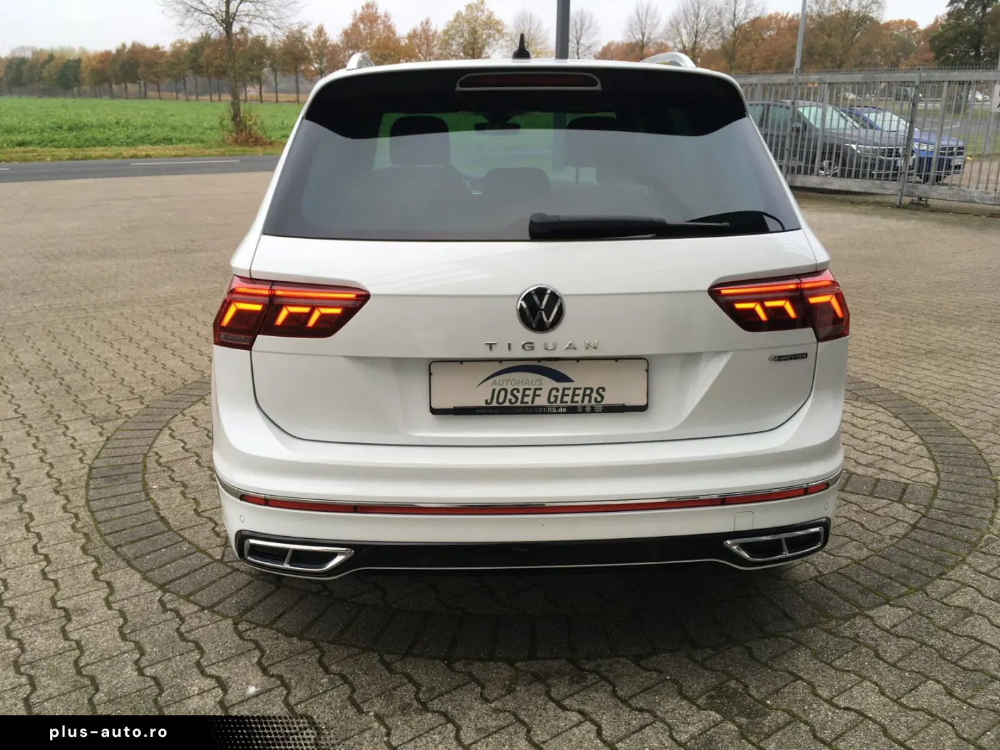 VW Tiguan R-Line 2.0 TDI 4Motion Leder Soundsystem