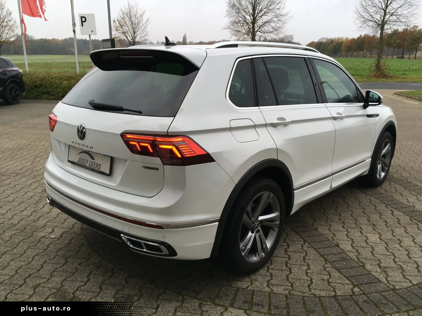 VW Tiguan R-Line 2.0 TDI 4Motion Leder Soundsystem