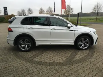 VW Tiguan R-Line 2.0 TDI 4Motion Leder Soundsystem
