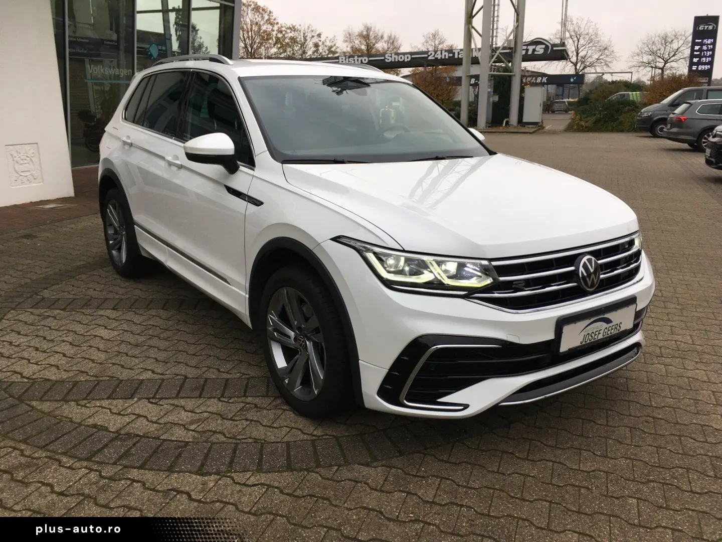 VW Tiguan R-Line 2.0 TDI 4Motion Leder Soundsystem