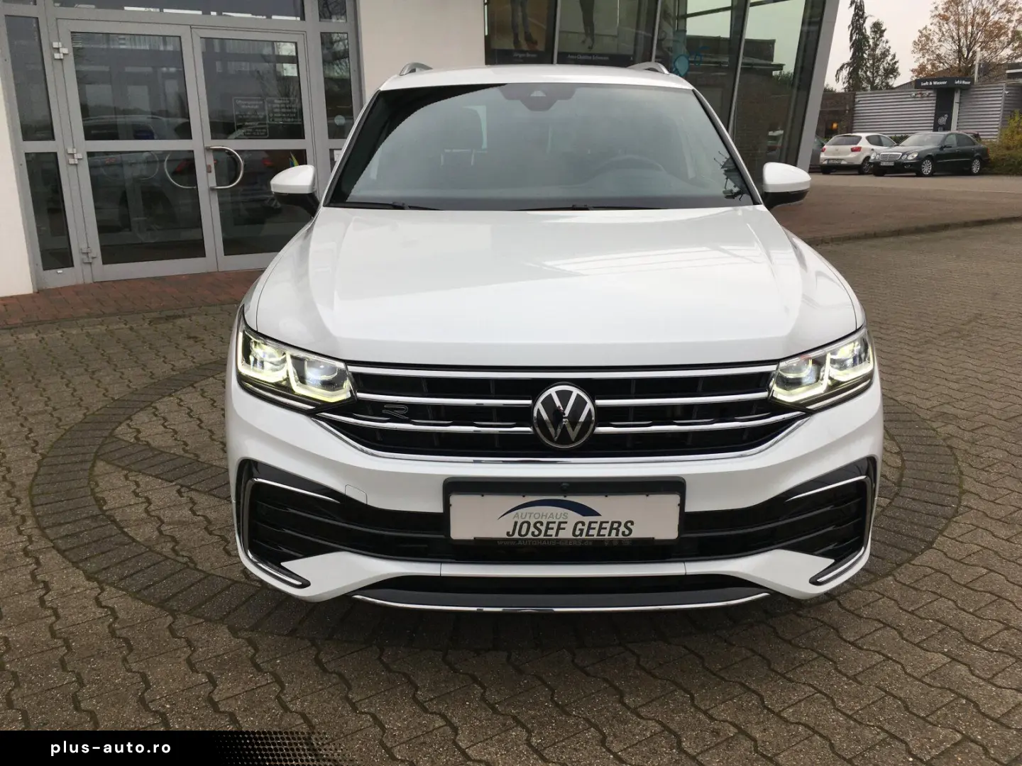 VW Tiguan R-Line 2.0 TDI 4Motion Leder Soundsystem