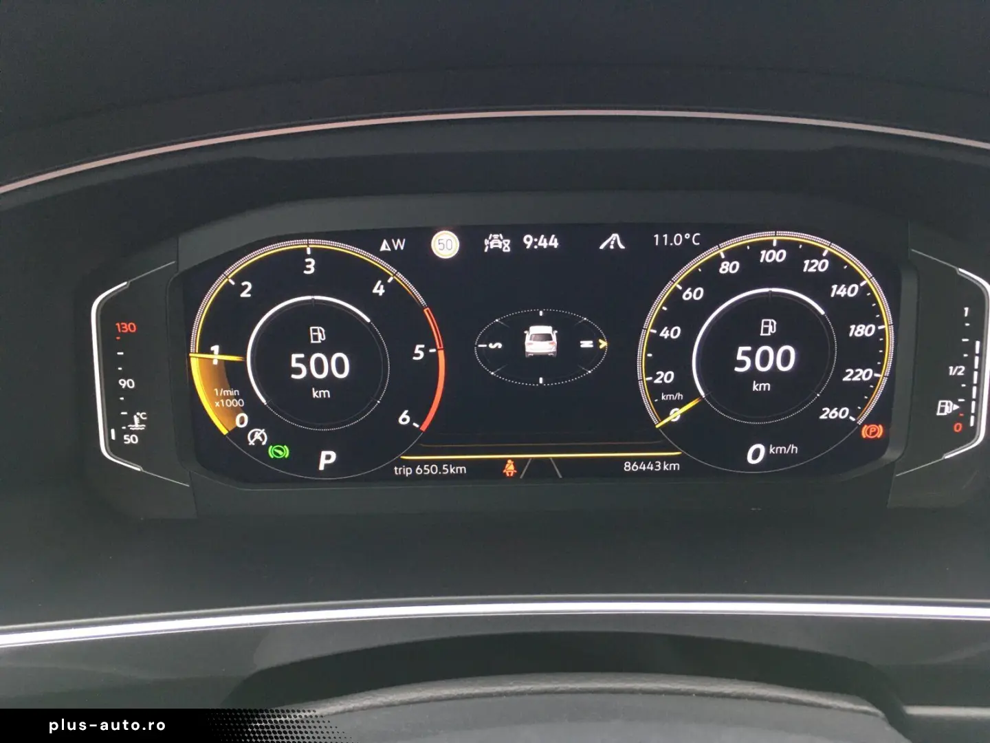 VW Tiguan R-Line 2.0 TDI 4Motion Leder Soundsystem