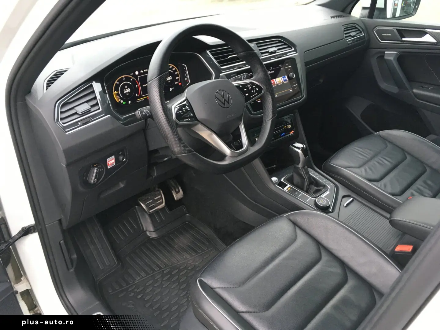 VW Tiguan R-Line 2.0 TDI 4Motion Leder Soundsystem