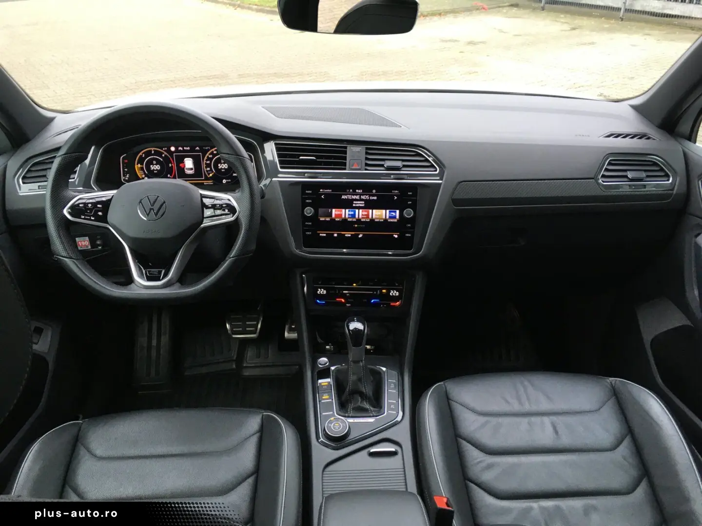 VW Tiguan R-Line 2.0 TDI 4Motion Leder Soundsystem